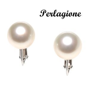 perlagione 白蝶イヤリング