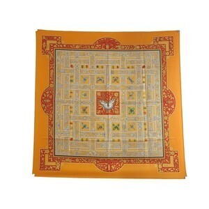 HERMES SCARVES joyaux de l ete scarf 90 cm