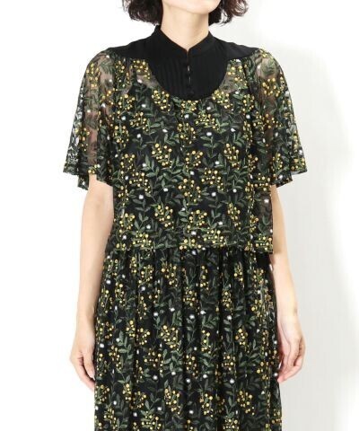 LOKITHO EMBROIDERY YORK TOP