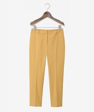 PLST リネンブレンドスティックパンツ