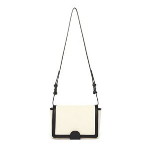 ADINA MUSE CANVAS SHOULDER BLACK
