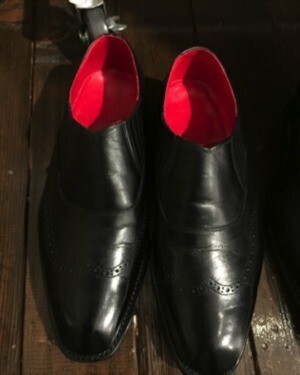 SUIT STYLIST SALON 【K0001】シューズ（黒革）