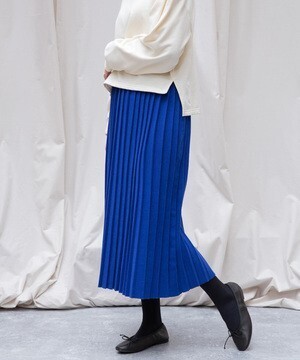 Audrey and John Wad ニットプリーツスカート