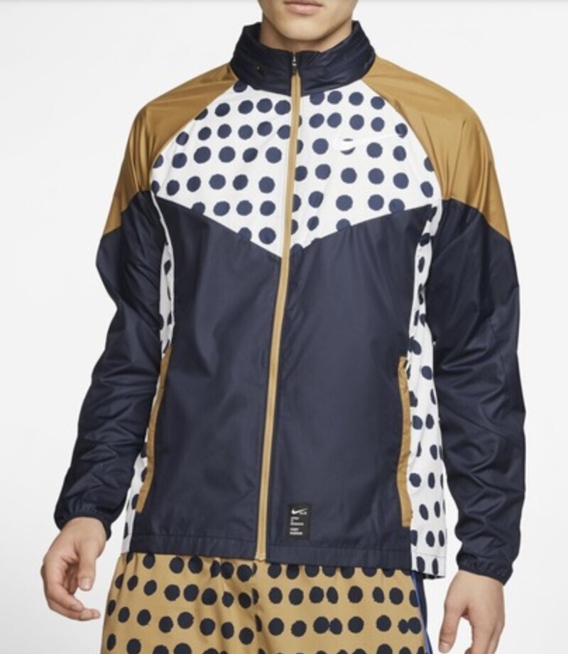 NIKE 【x cody hudson windrunner jacket】Obsidian
