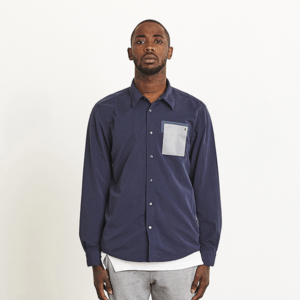 GOAL STUDIO LOGO POCKET SHIRT JACKET