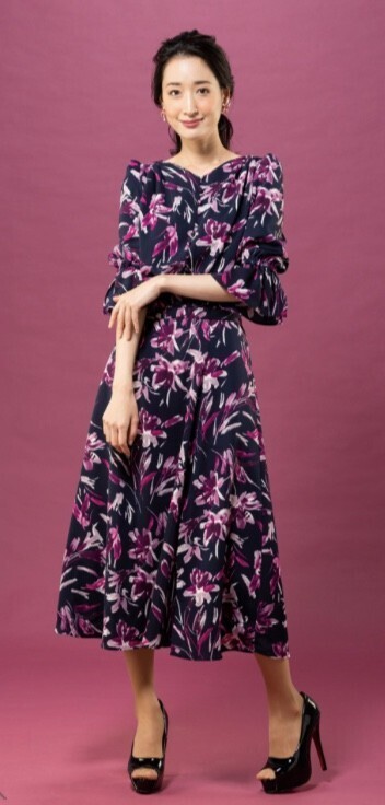 RUVIE (H98) DAY - flower / pink