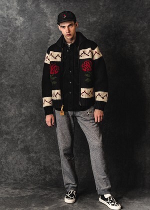 CALEE CANADIAN KNIT SWEATER