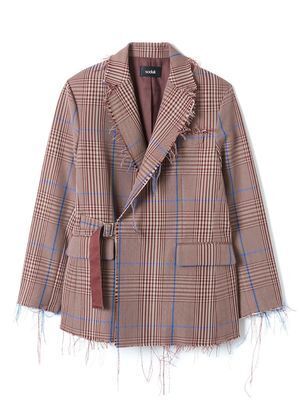 soduk fringe finition jacket / mix