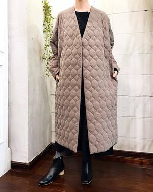 STELLA CIFFON リバーシブルキルティングコート