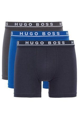 HUGO BOSS Triple pack of boxer briefs in stretch cotton