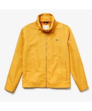 LACOSTE フード内蔵スタンドカラージップアップジャケット