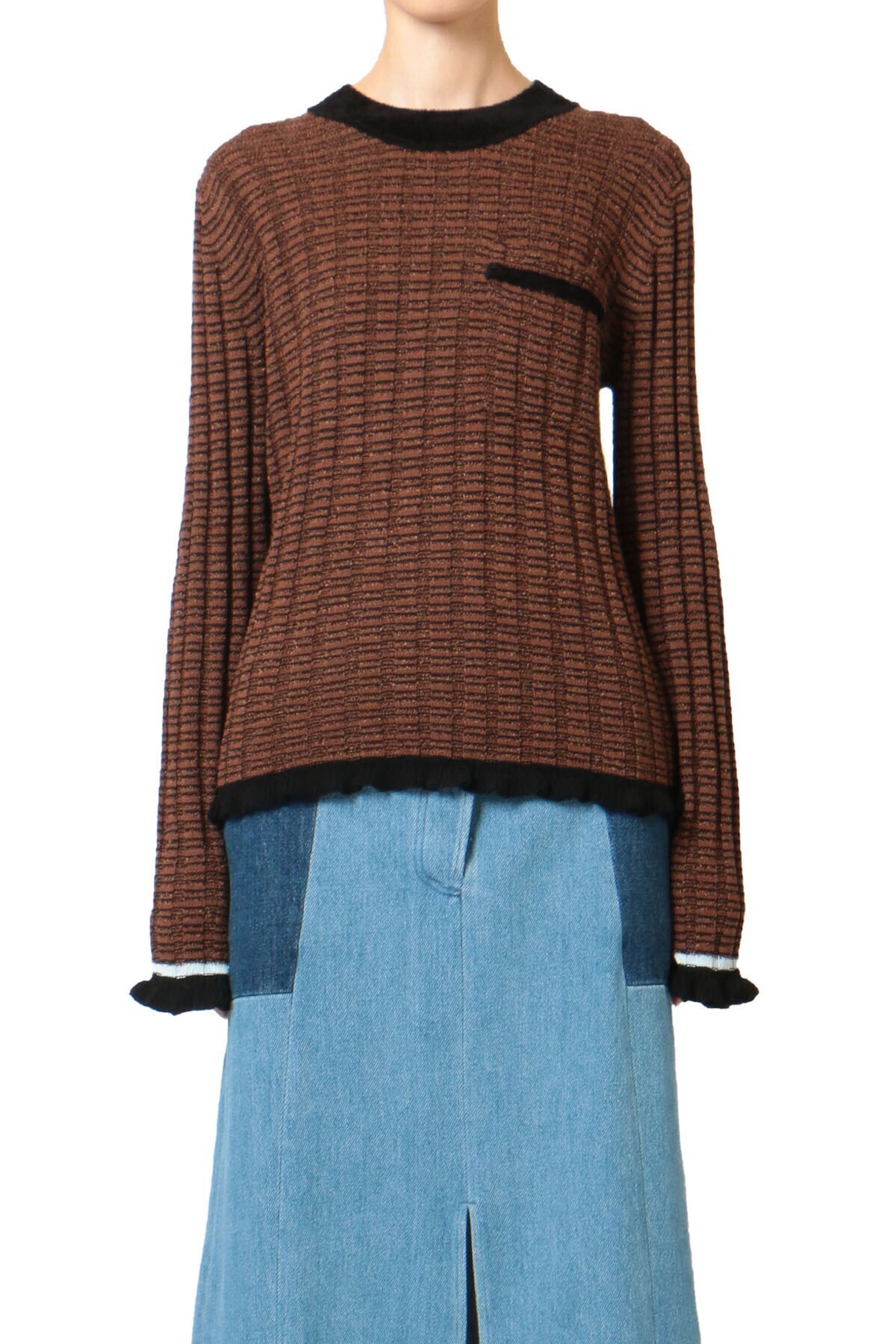 AKANE UTSUNOMIYA PULLOVER KNIT