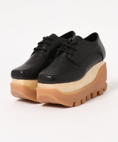 Jeffrey Campbell ダブルソールレースアップシューズ