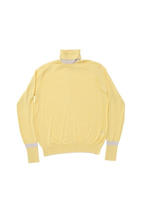 WRAPINKNOT SUPER HIGH GAUGE TURTLENECK