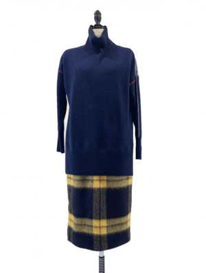 LAPINE BLEUE MANTECOシャギースカート