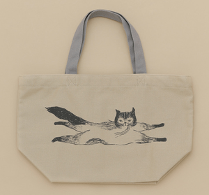 ADIEU TRISTESSE LOISIR コラボ猫トートバッグ小