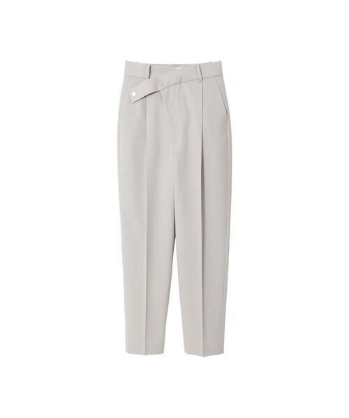 LE CIEL BLEU Asymmetric Front Pants