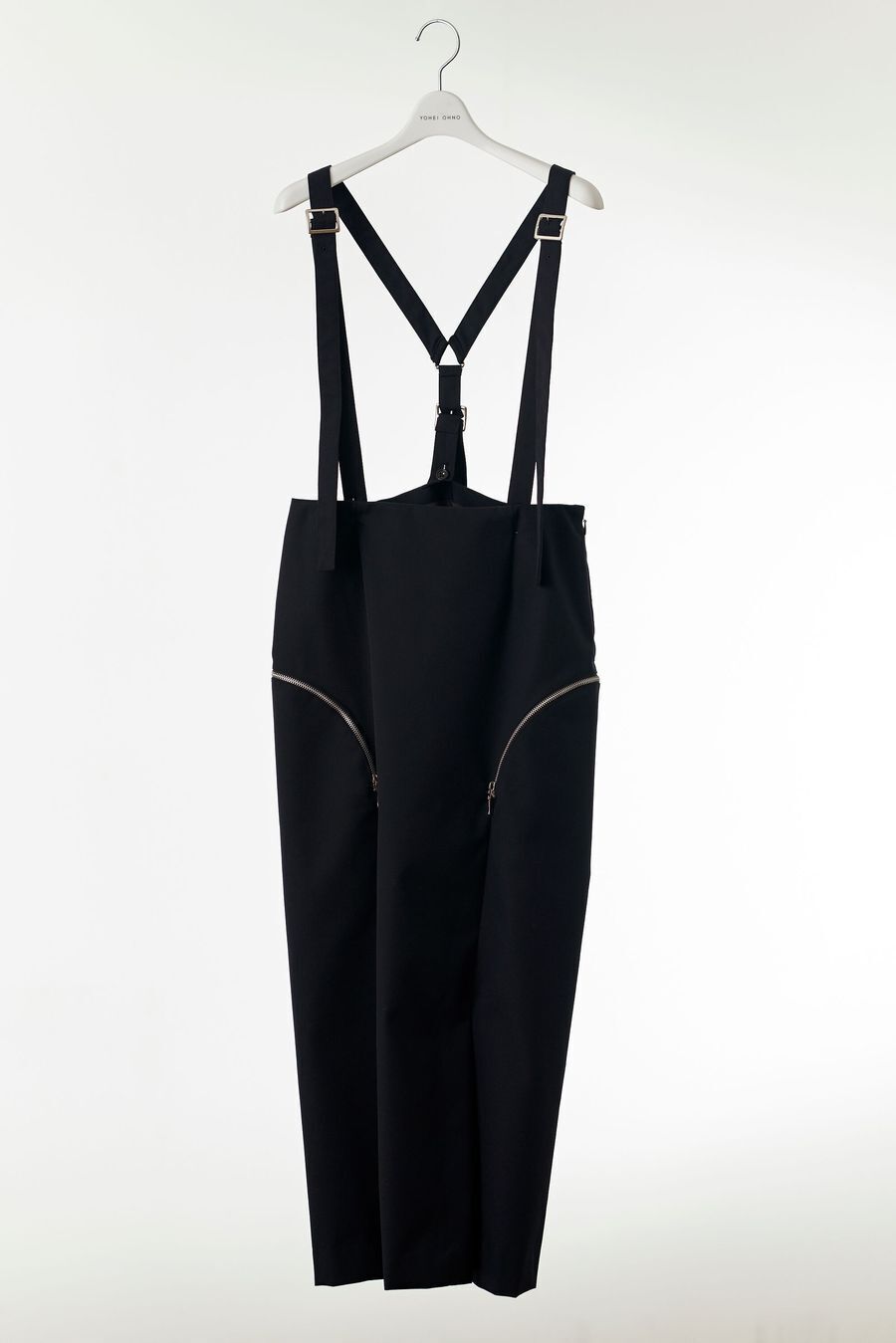 YOHEI OHNO Zip-Detailed Jumper Skirt