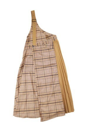 AULA AILA ONE SHOULDER JUMPER SKIRT