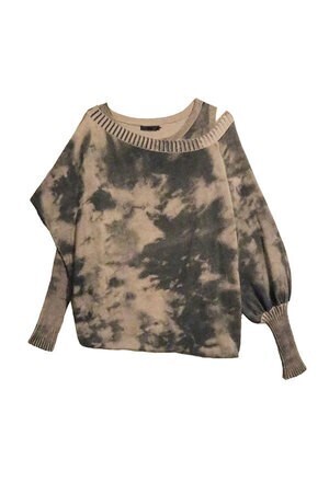 AULA TIE DYE LAYERED TOPS