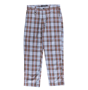 ROLLINGCRADLE WIDE CHECK PANTS