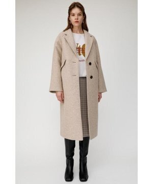 moussy SINGLE BREASTED ロングコート