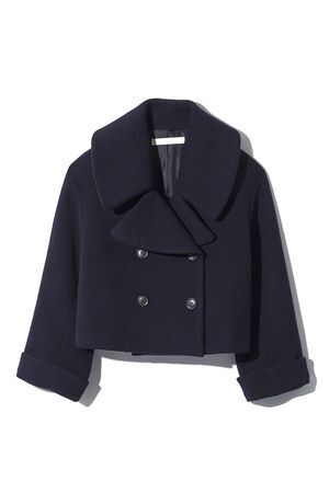 LEINWANDE Short Double Coat