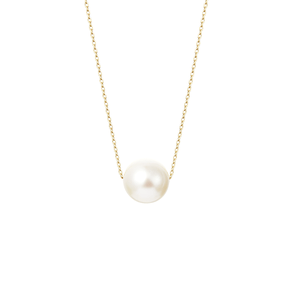 festaria bijou SOPHIA K18YG アコヤパール ネックレス