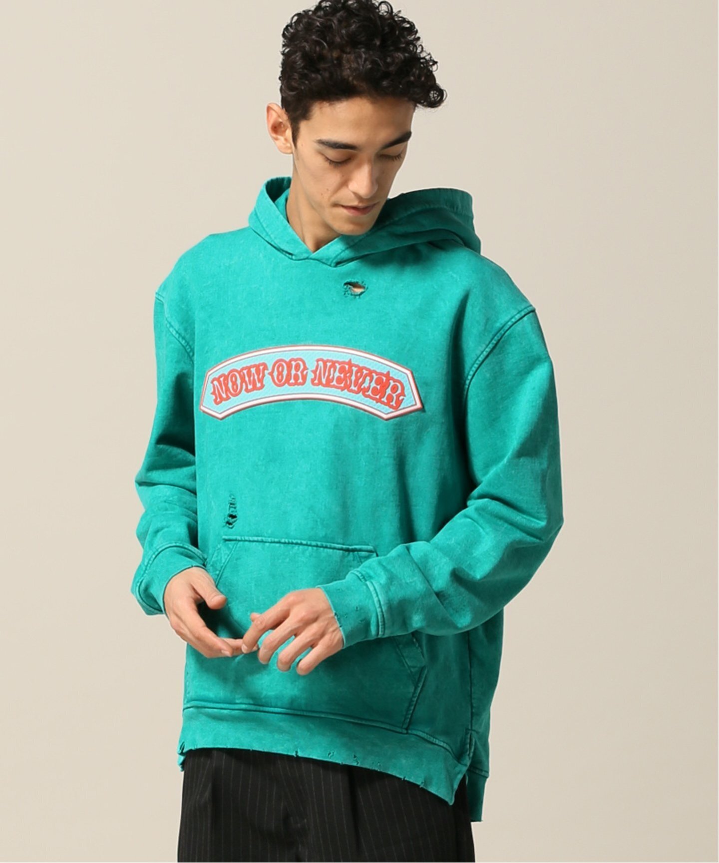ALCHEMIST NOW OR NEVER HOODIE