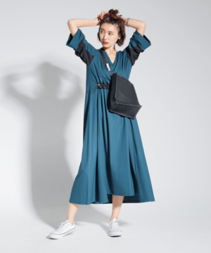 LADYMADE ドロストヘムカットワンピース