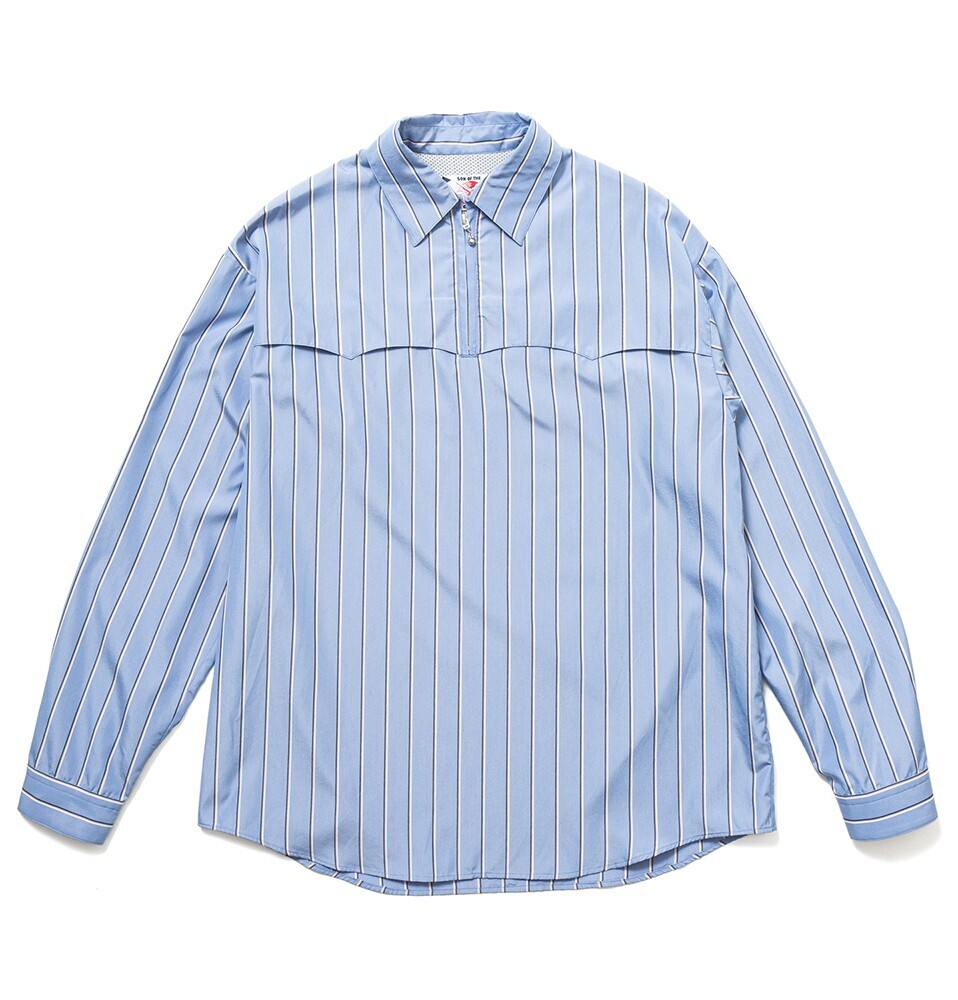SON OF THE CHEESE Western Shirt（BLUE）