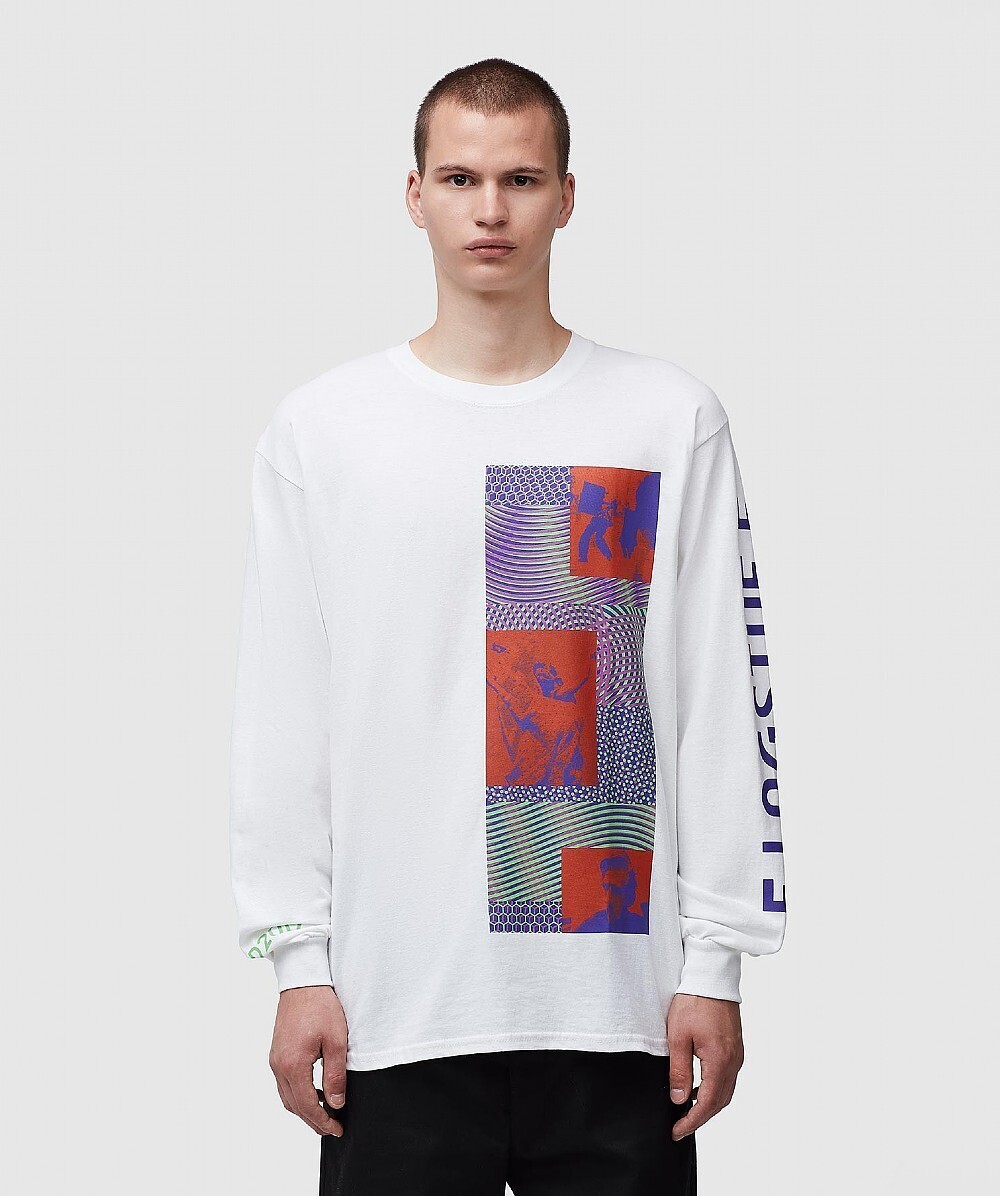F-LAGSTUF-F MIX LONG SLEEVE T-SHIRT
