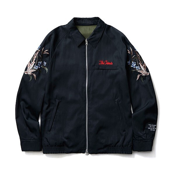 CRIMIE REVERSIBLE SOUVENIR JACKET