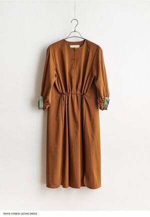 stella ciffon TRIVIS HYBRID LATINE DRESS