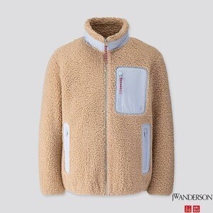 UNIQLO 防風ボアフリースジャケット