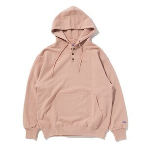 RUSSELL ATHLETIC ボタンアップフーディー