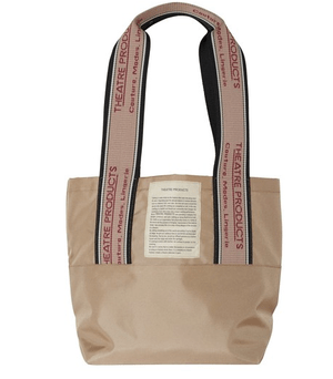 THEATRE PRODUCTS MISSISSIPPI Msize／ジャガードテープ バッグ