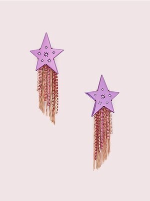 kate spade new york スター オブ ザ ショー フリンジ ピアス