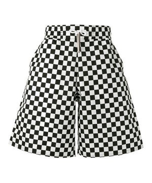 GIVENCHY チェッカー柄 ハーフパンツ