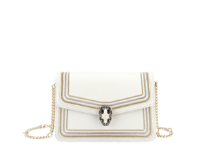 BVLGARI SERPENTI DIAMOND BLAST クロスボディバッグ