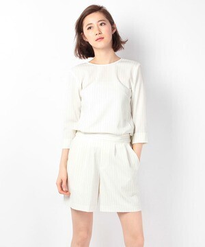 GRACE CONTINENTAL ハーフサロペット