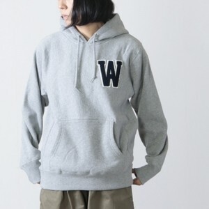 weac. レタードパーカー