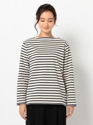 FREDY&GLOSTER 【ORCIVAL/オーシバル】COTTON LOURD FLEECE LIININGフリースバスクシャツ