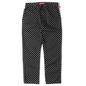 Supreme ポルカドット柄T/Cツイルワークパンツ