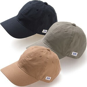 Lee 作業用帽子 Lee ベースボールキャップ LCA99005 ストレッチダッグ フェイスミックス