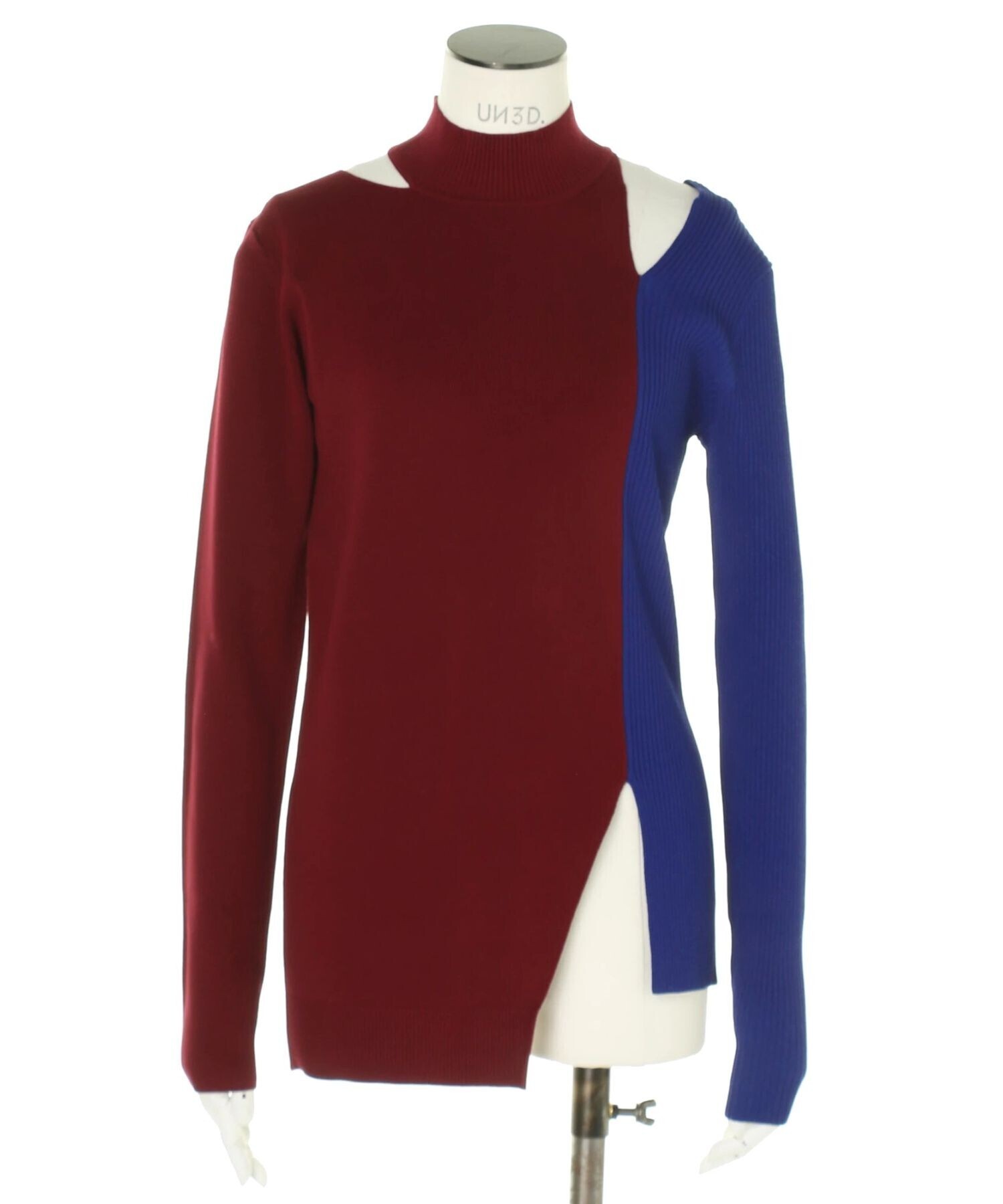 UN3D. ASYMME BICOLOR KT