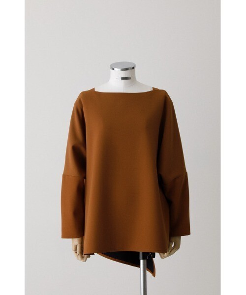 RIM.ARK Asymmetry hem line tops