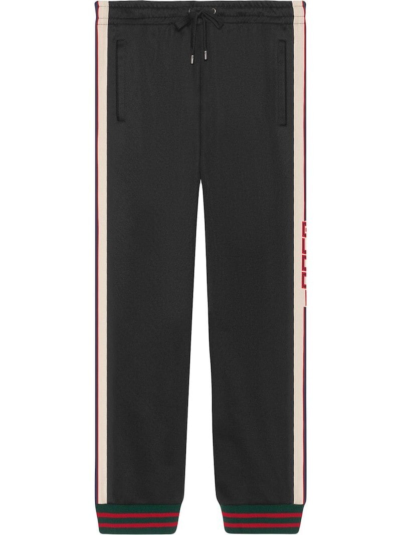 GUCCI テクニカルジャージー パンツ
