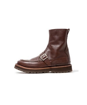 nonnative HUNTER ZIP UP BOOTS COW LEATHER