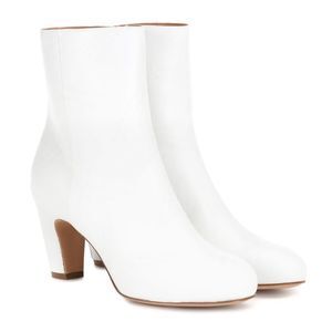 Maison Margiela Leather ankle boots